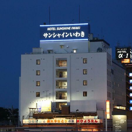 Hotel Sunshine Iwaki Iwaki  Zewnętrze zdjęcie